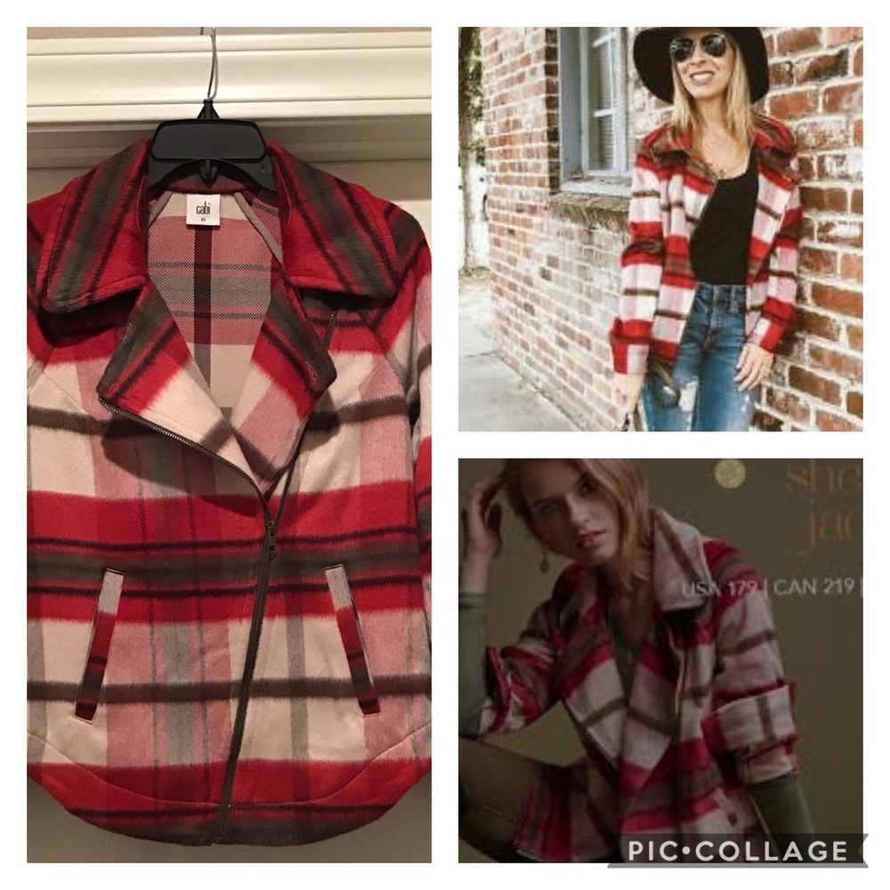 Cabi Shelter Jacket XS NWOT